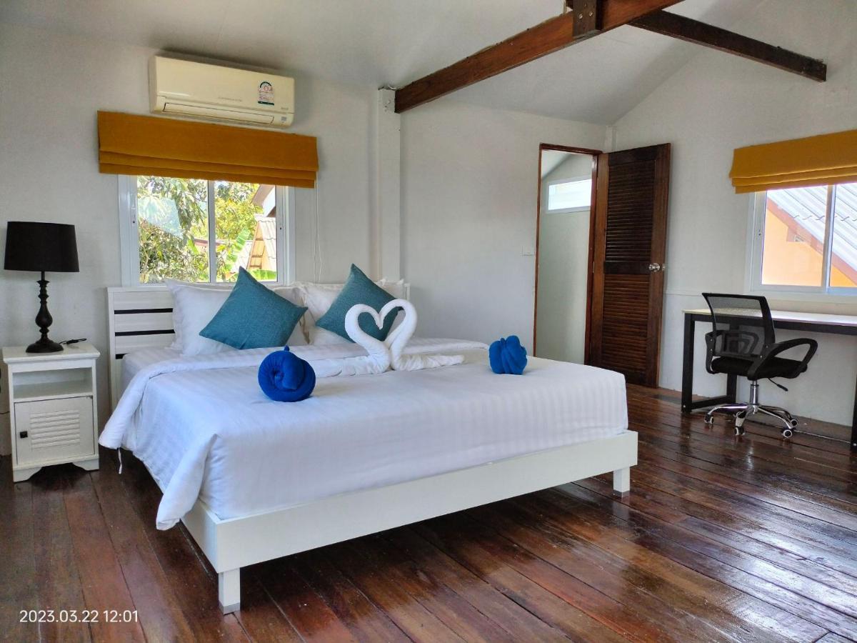 Sand Terrace Beach Bungalows Baan Tai Zewnętrze zdjęcie