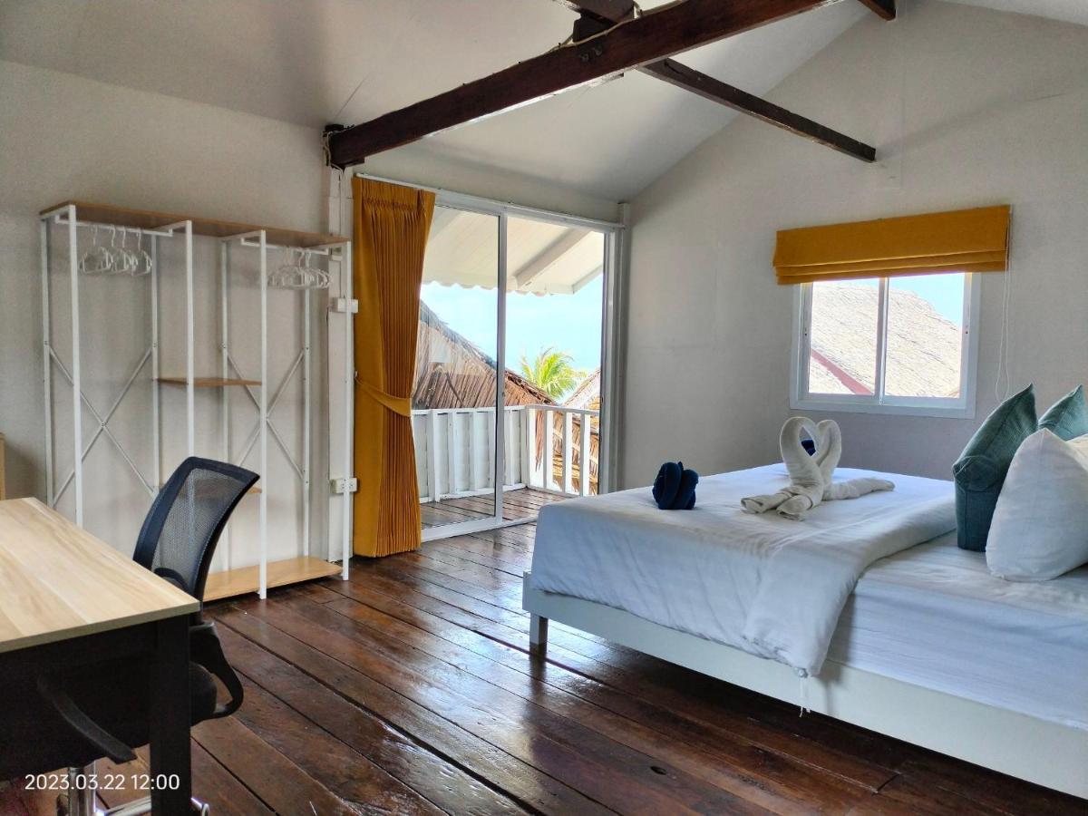 Sand Terrace Beach Bungalows Baan Tai Zewnętrze zdjęcie