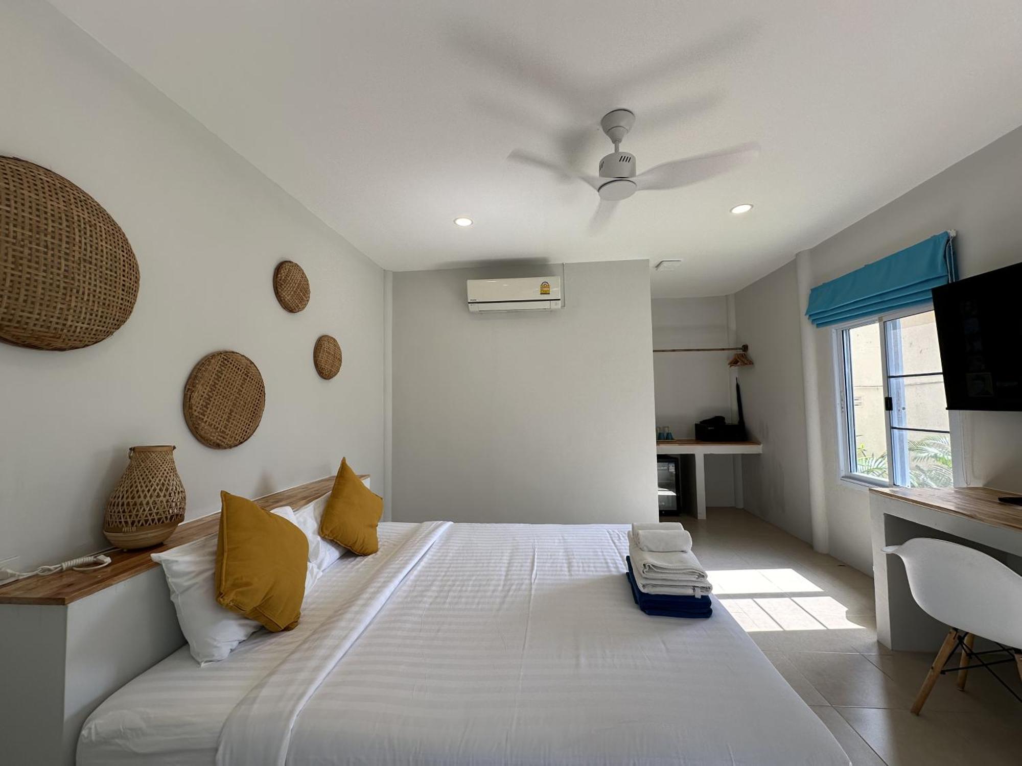 Sand Terrace Beach Bungalows Baan Tai Pokój zdjęcie
