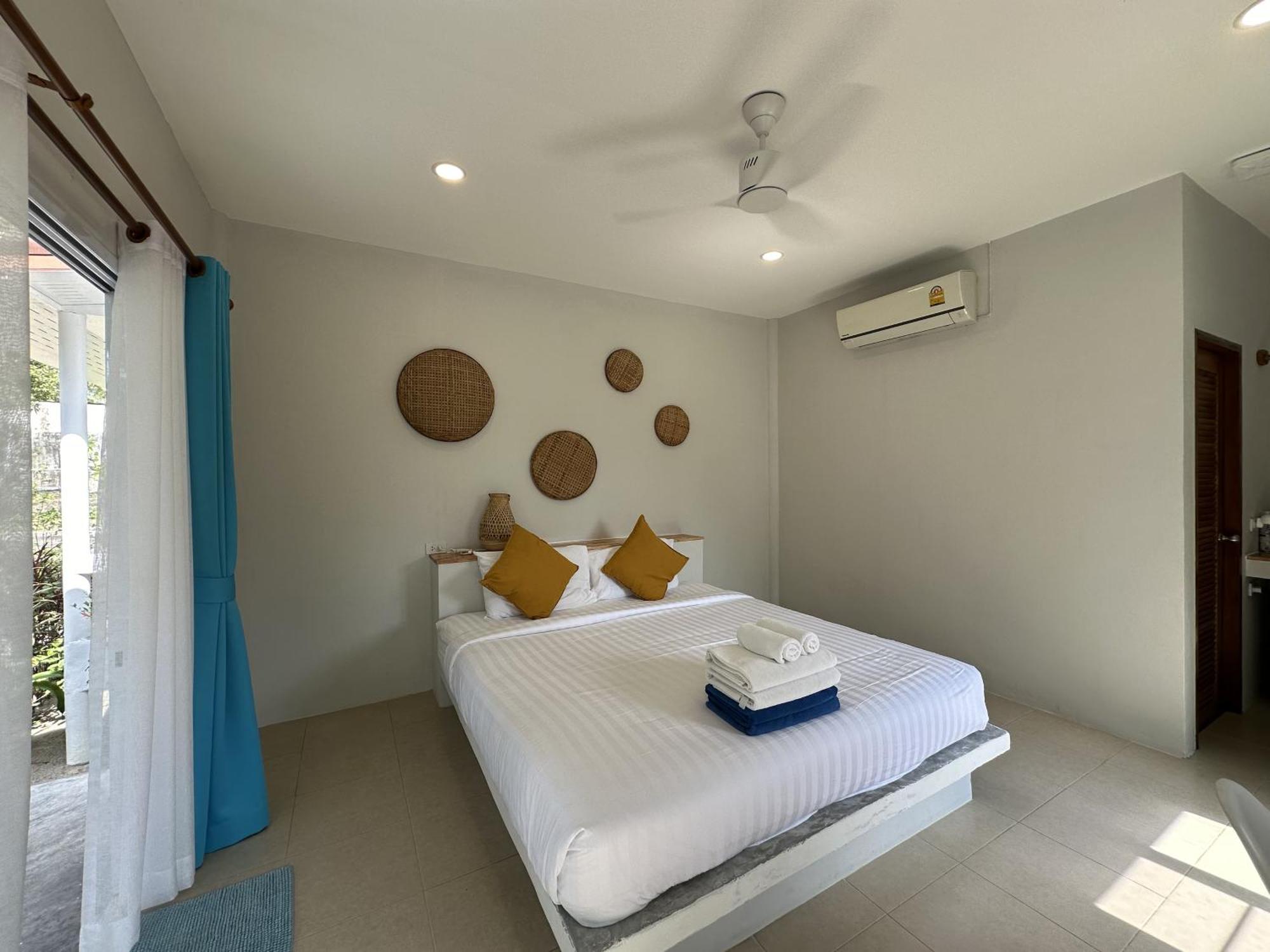 Sand Terrace Beach Bungalows Baan Tai Pokój zdjęcie