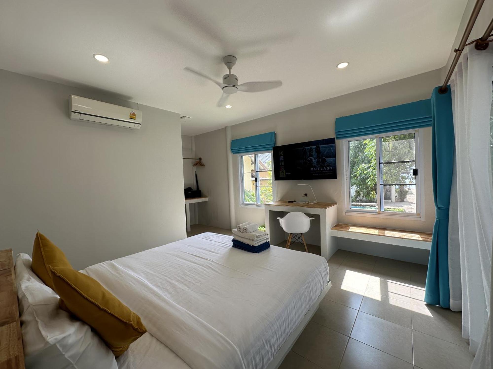 Sand Terrace Beach Bungalows Baan Tai Pokój zdjęcie