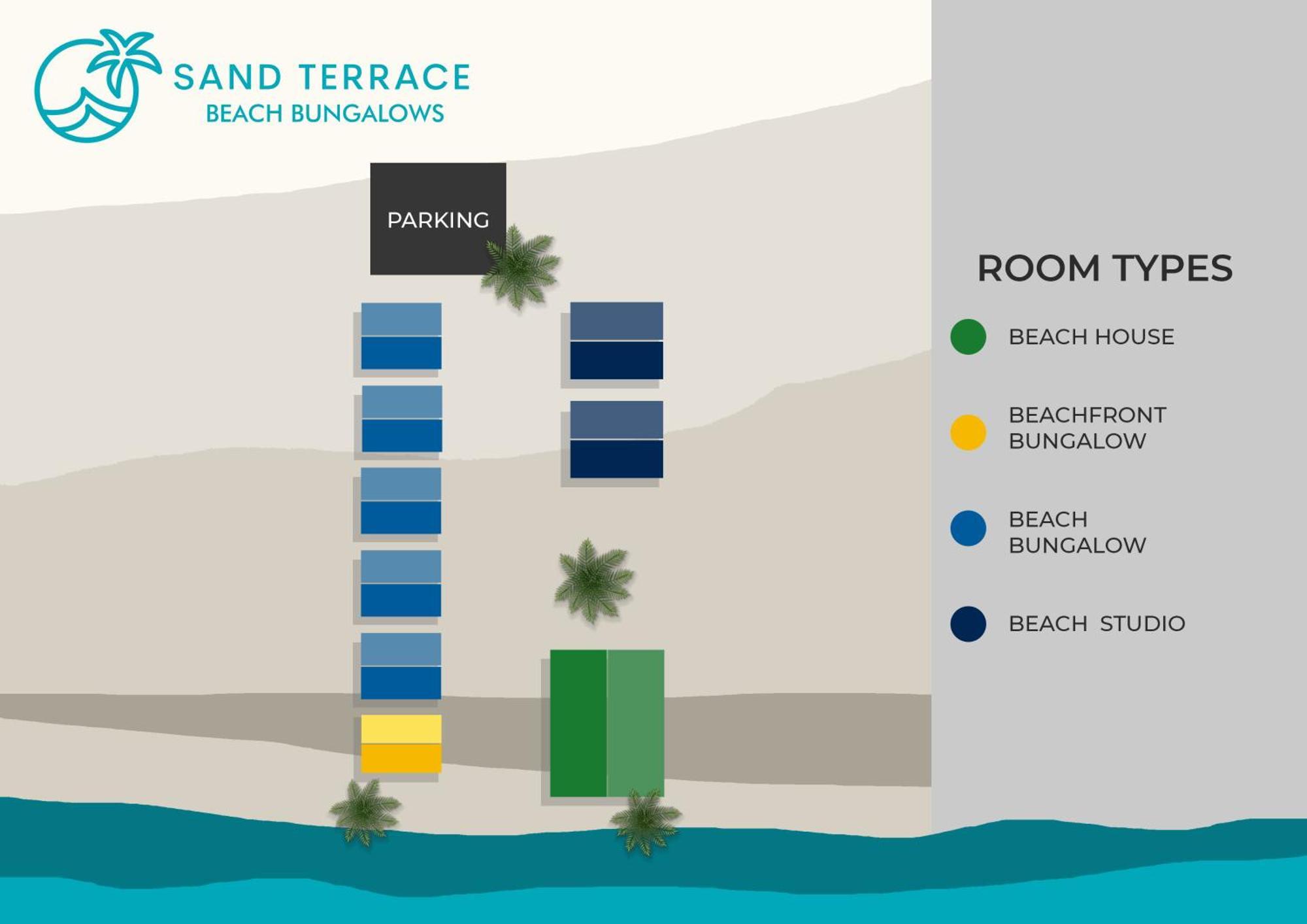 Sand Terrace Beach Bungalows Baan Tai Zewnętrze zdjęcie