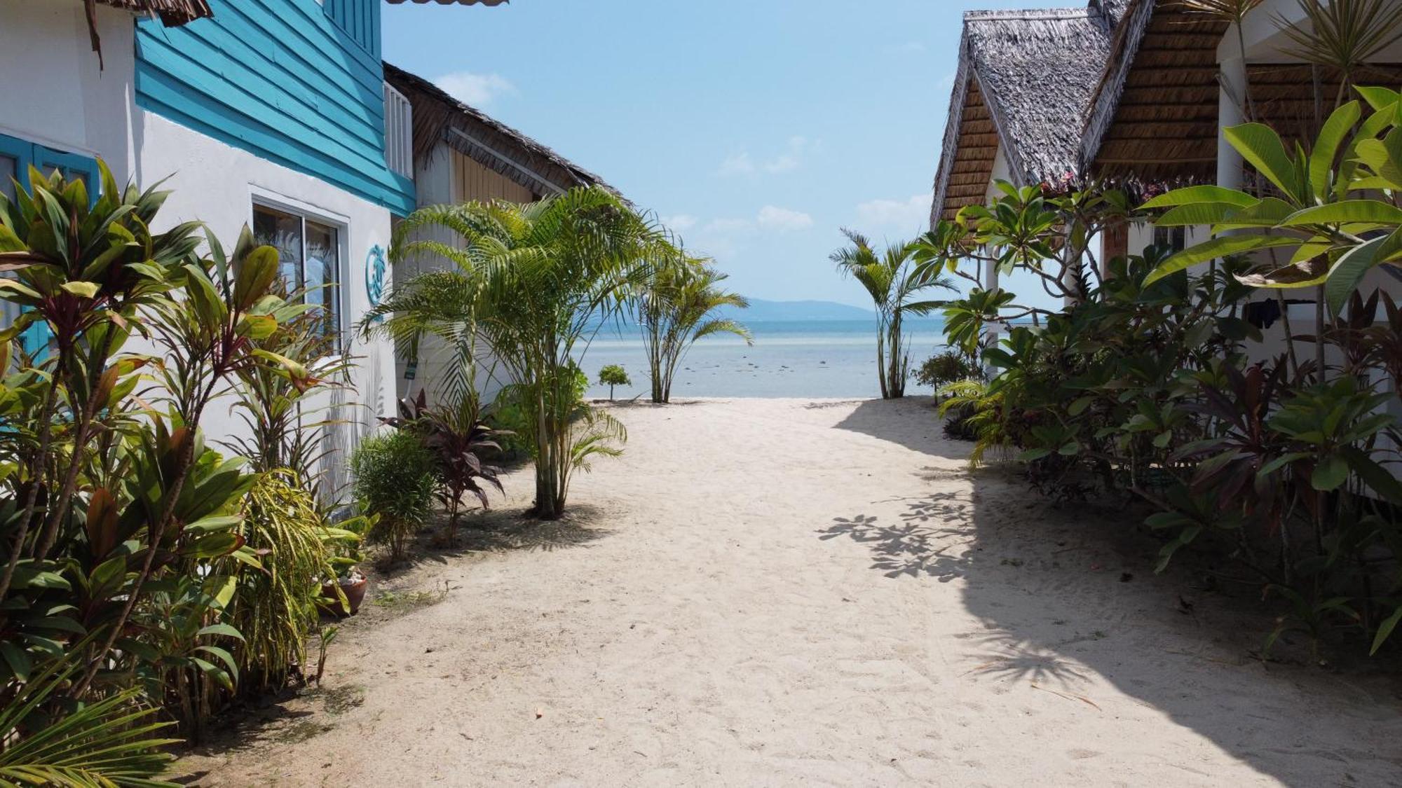 Sand Terrace Beach Bungalows Baan Tai Zewnętrze zdjęcie