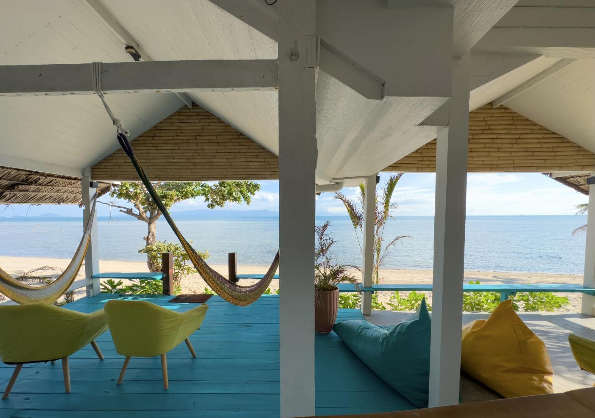 Sand Terrace Beach Bungalows Baan Tai Zewnętrze zdjęcie