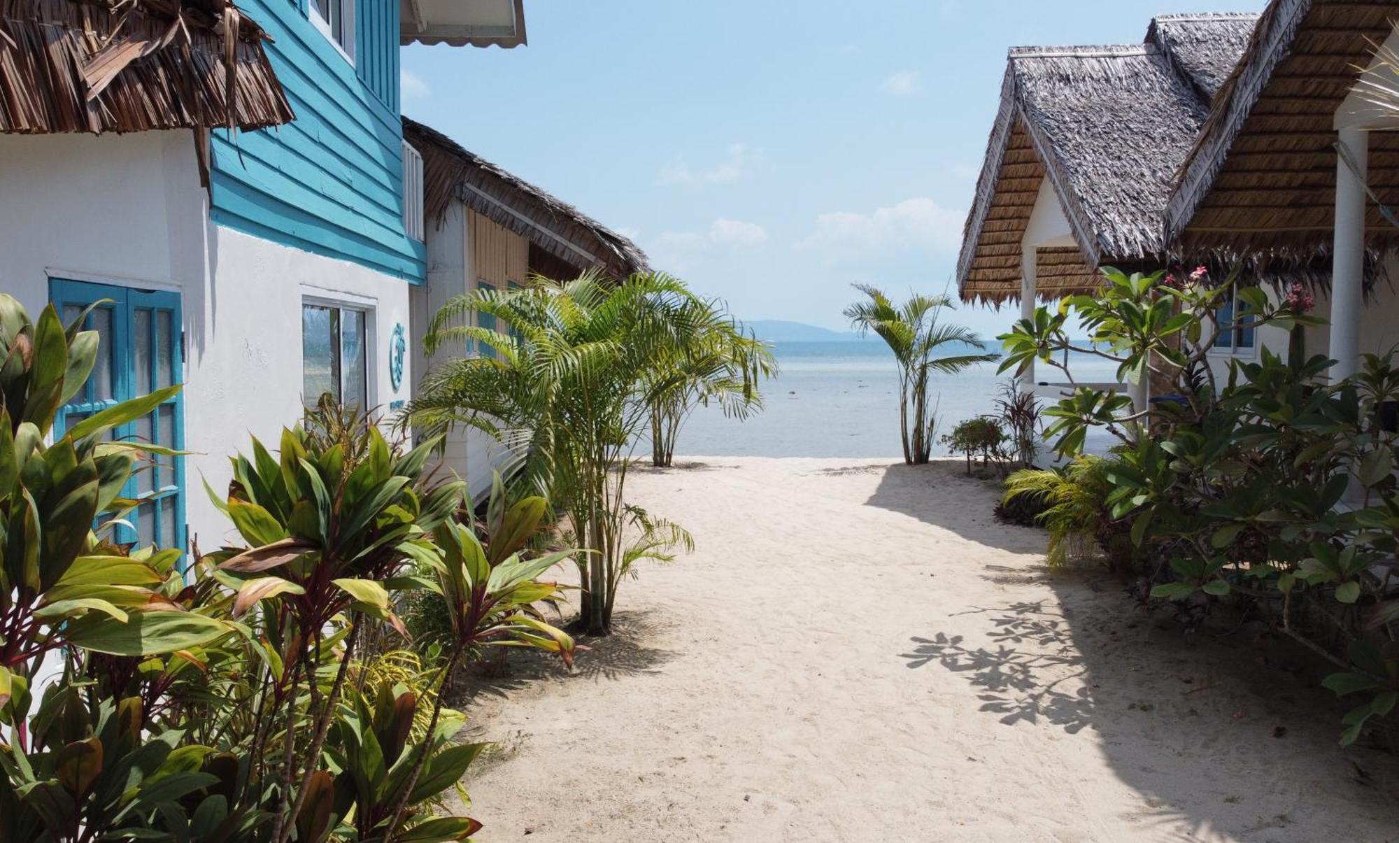 Sand Terrace Beach Bungalows Baan Tai Zewnętrze zdjęcie