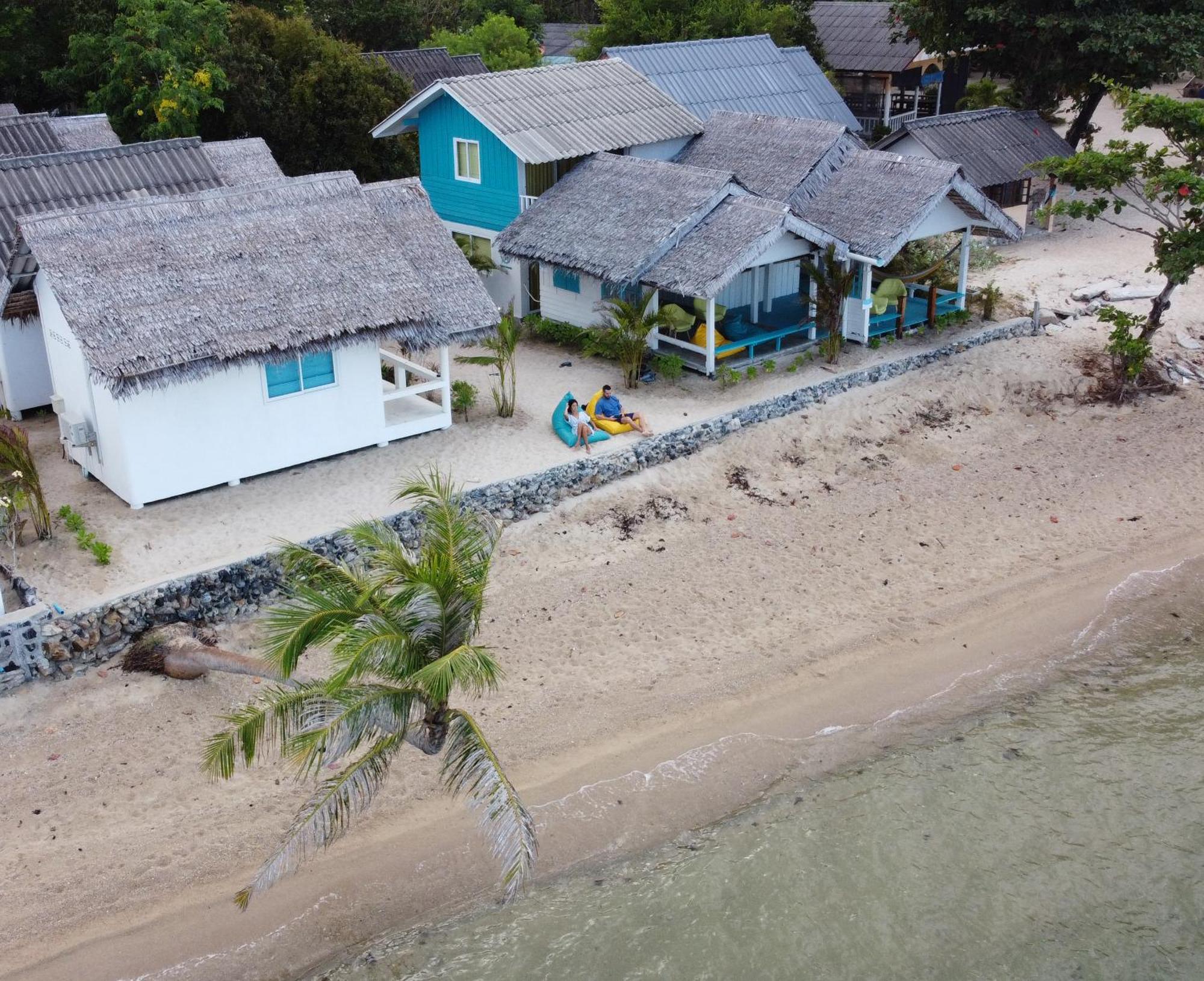 Sand Terrace Beach Bungalows Baan Tai Zewnętrze zdjęcie
